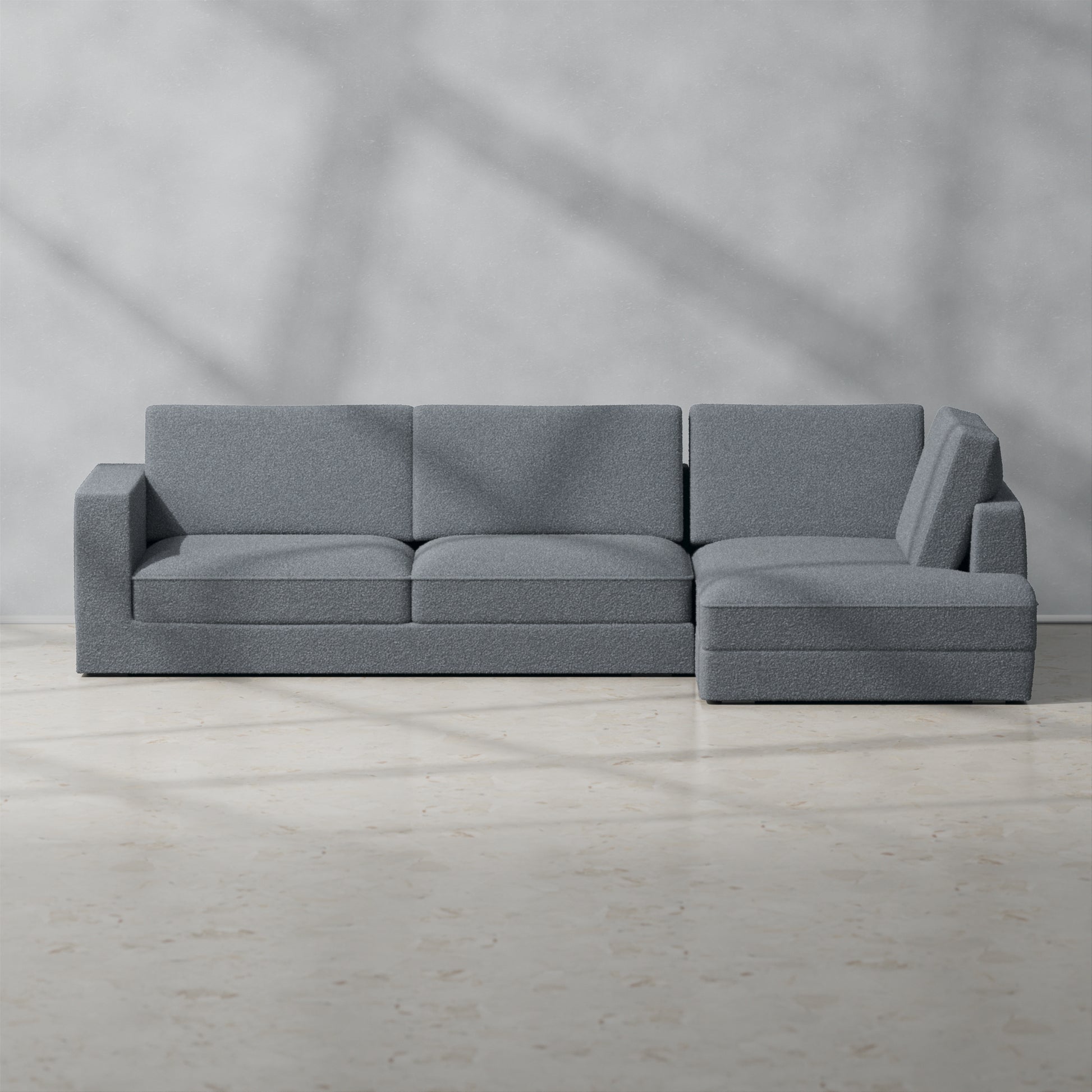 Boucle Dark Grey