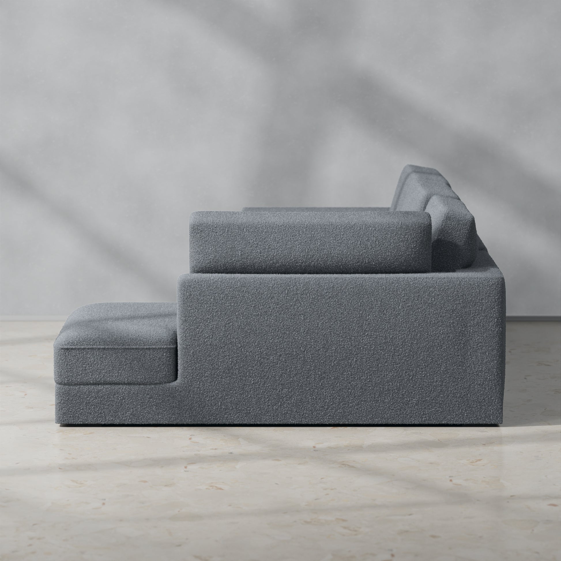 Boucle Dark Grey