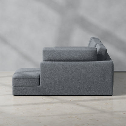 Boucle Dark Grey