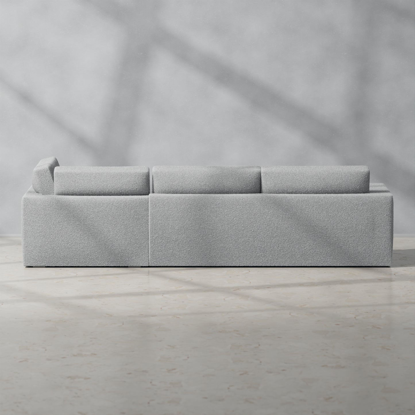 Boucle Light Grey