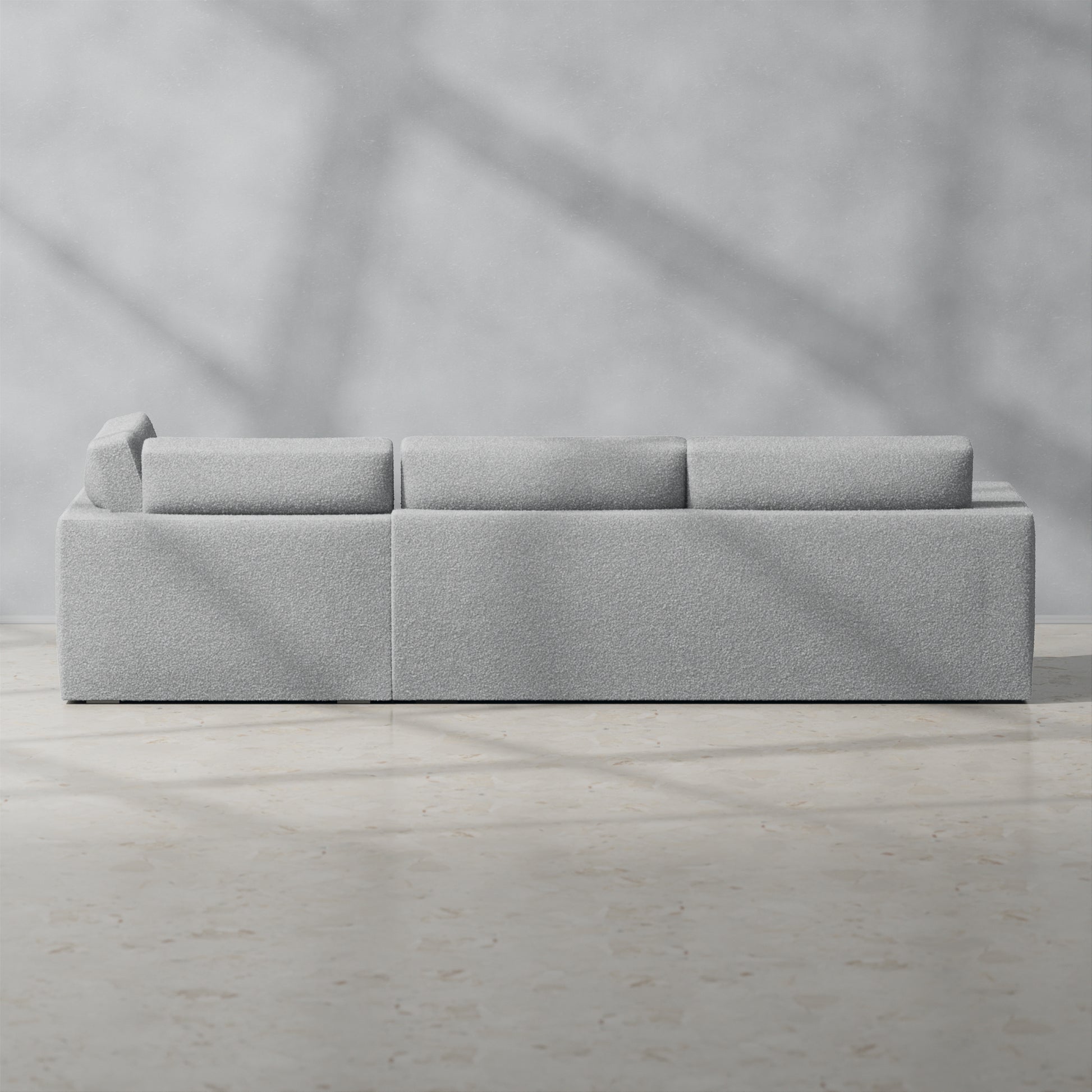 Boucle Light Grey