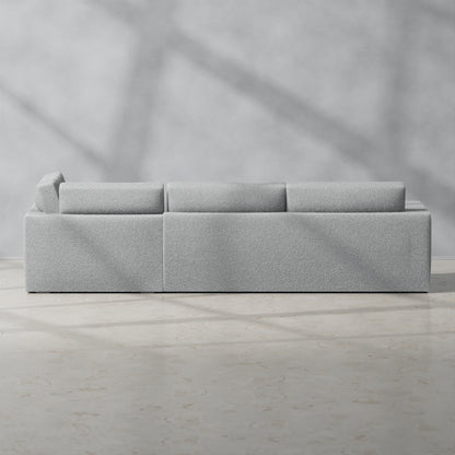 Boucle Light Grey