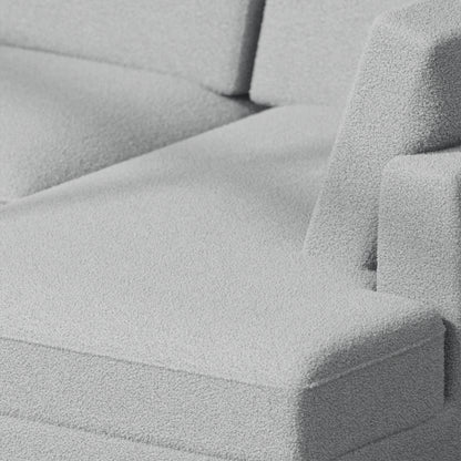 Boucle Light Grey