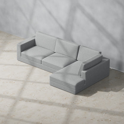 Boucle Light Grey