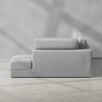 Boucle Light Grey