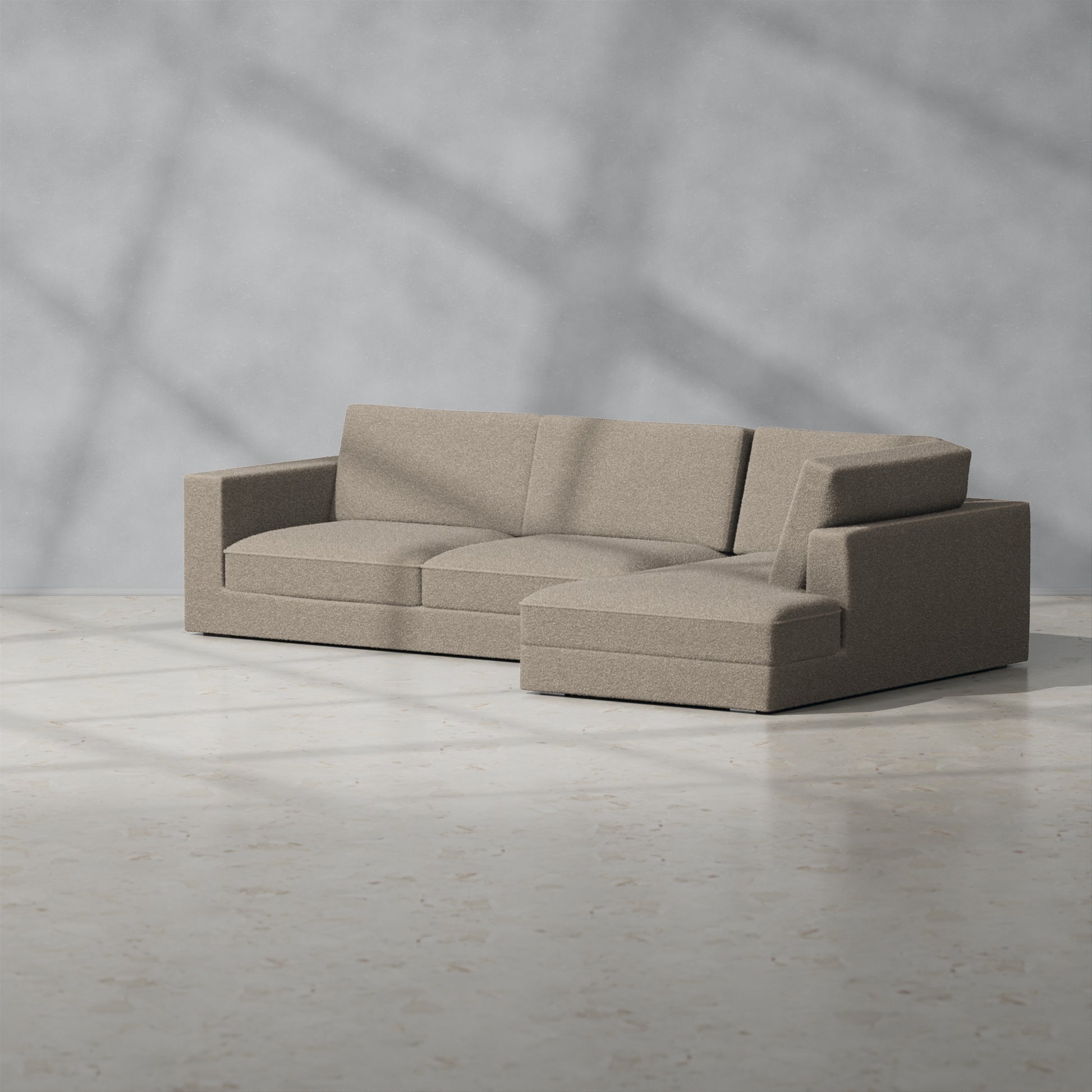 Boucle Taupe