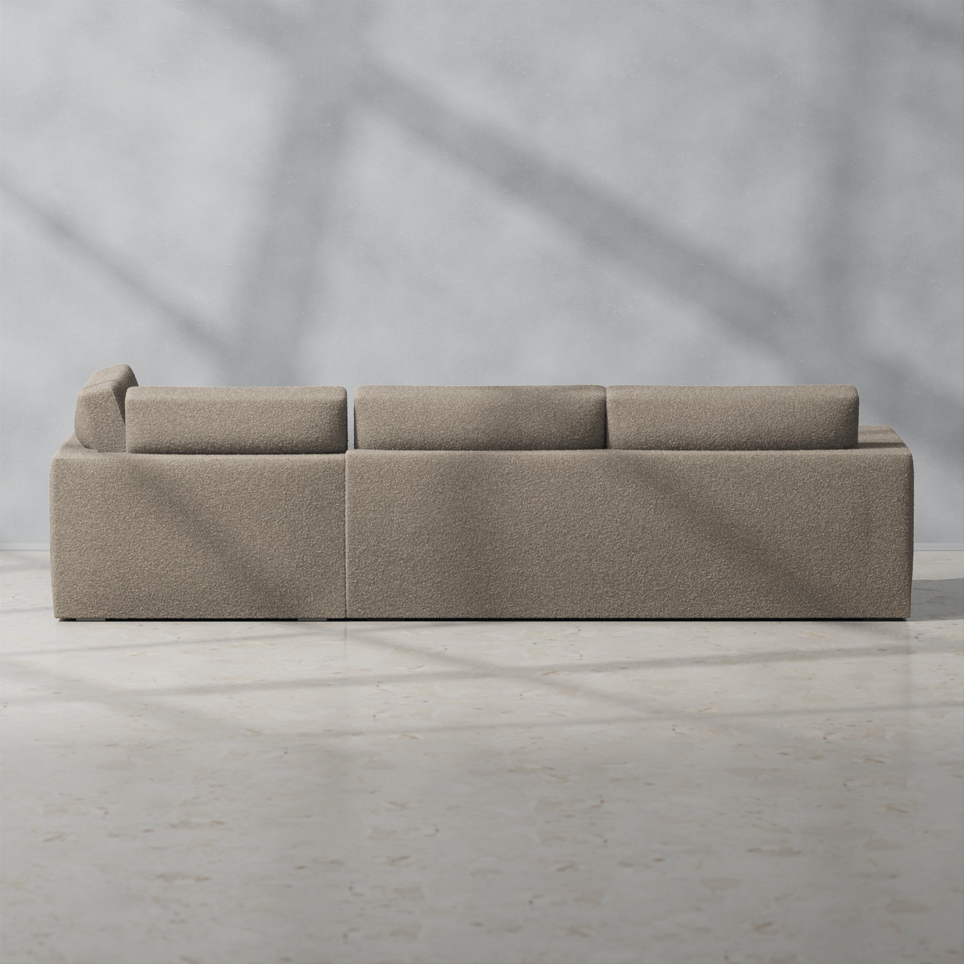 Boucle Taupe