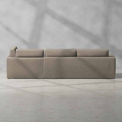 Boucle Taupe