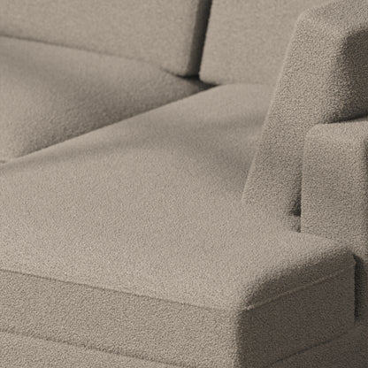 Boucle Taupe