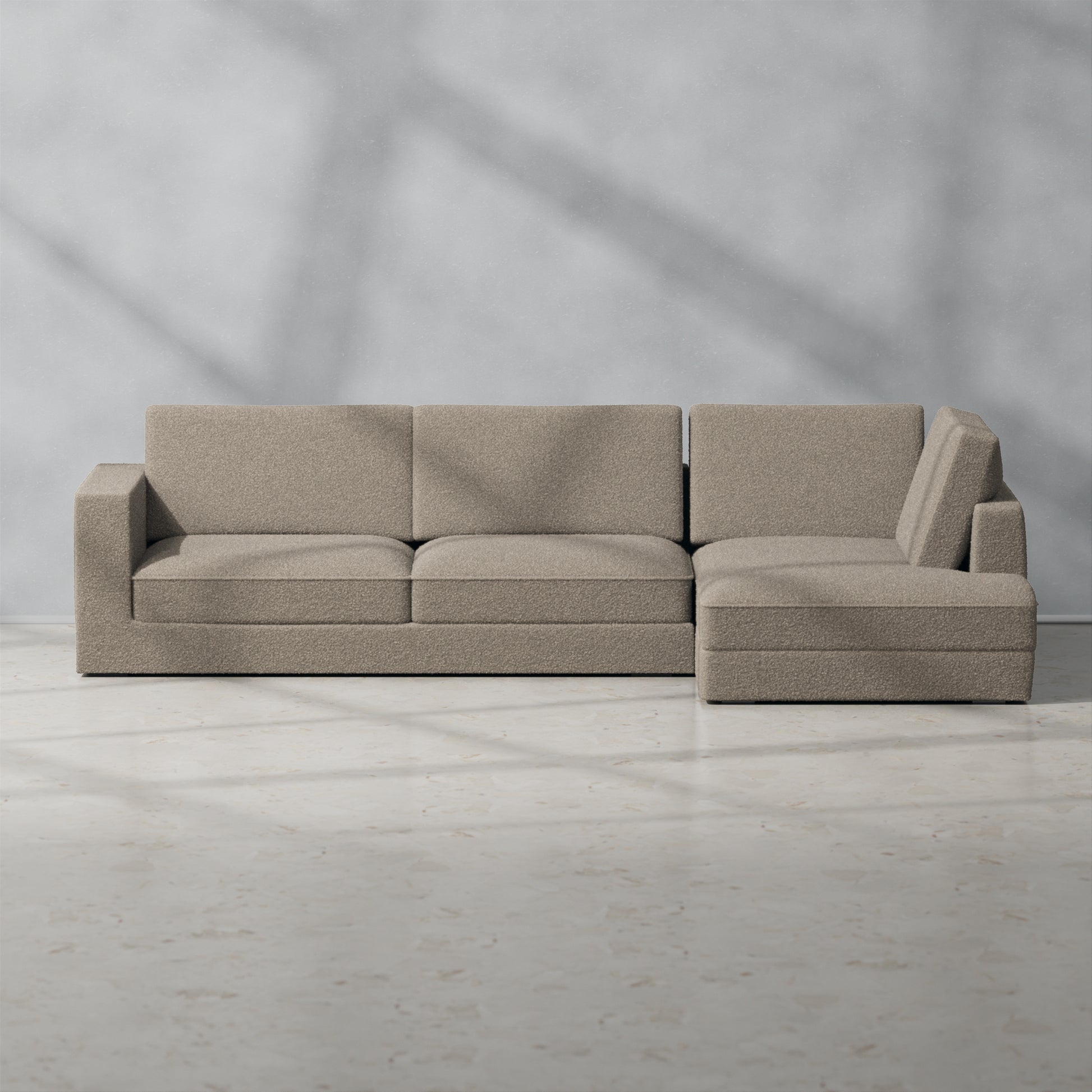Boucle Taupe