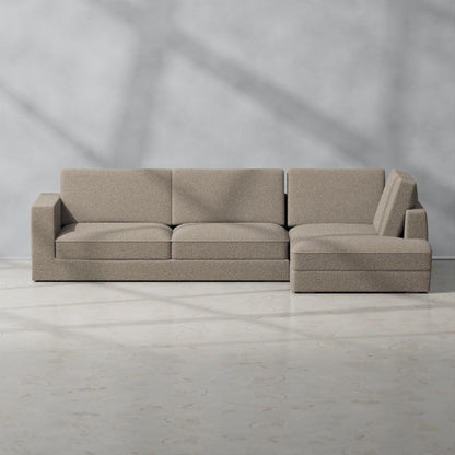Boucle Taupe