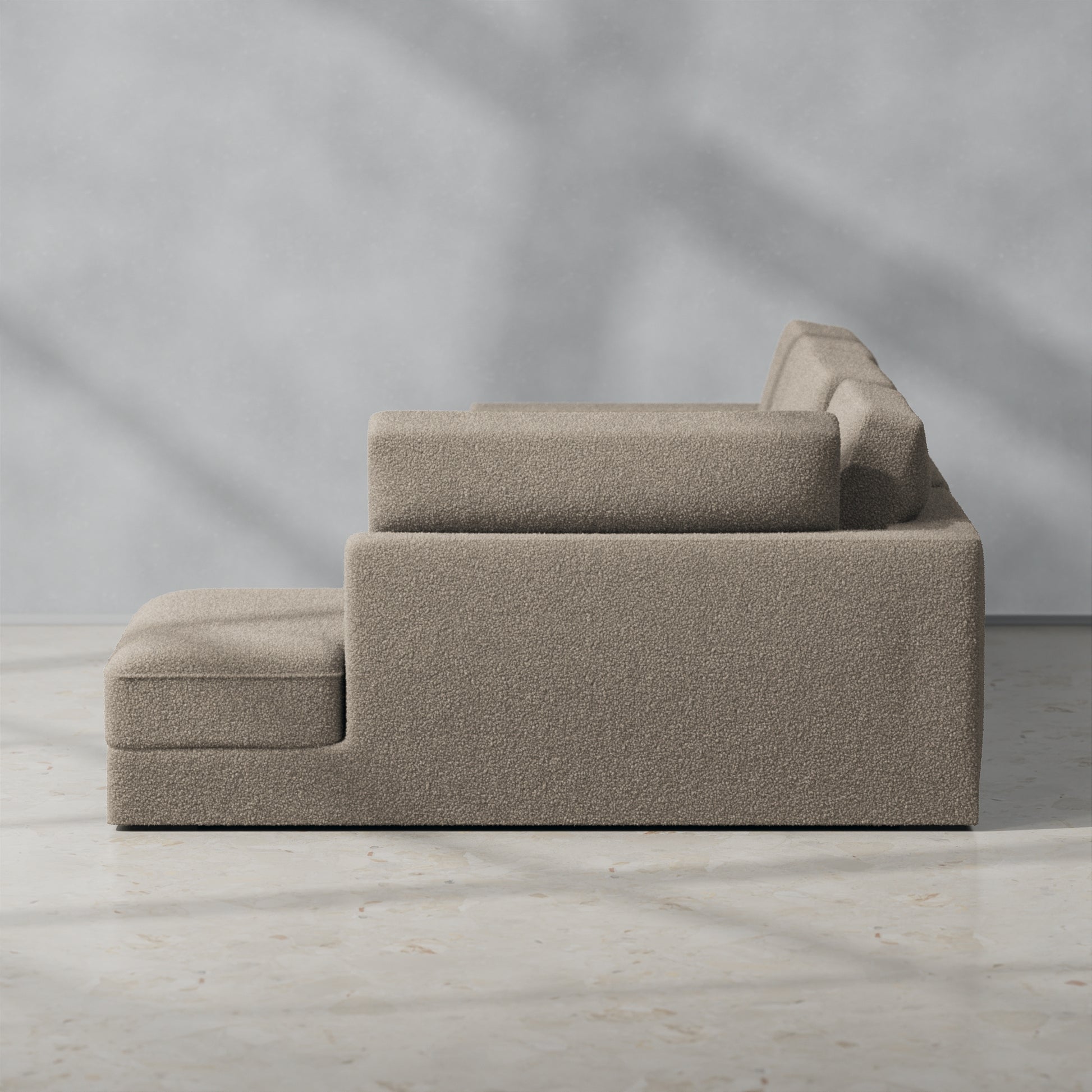 Boucle Taupe
