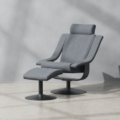 Boucle Dark Grey