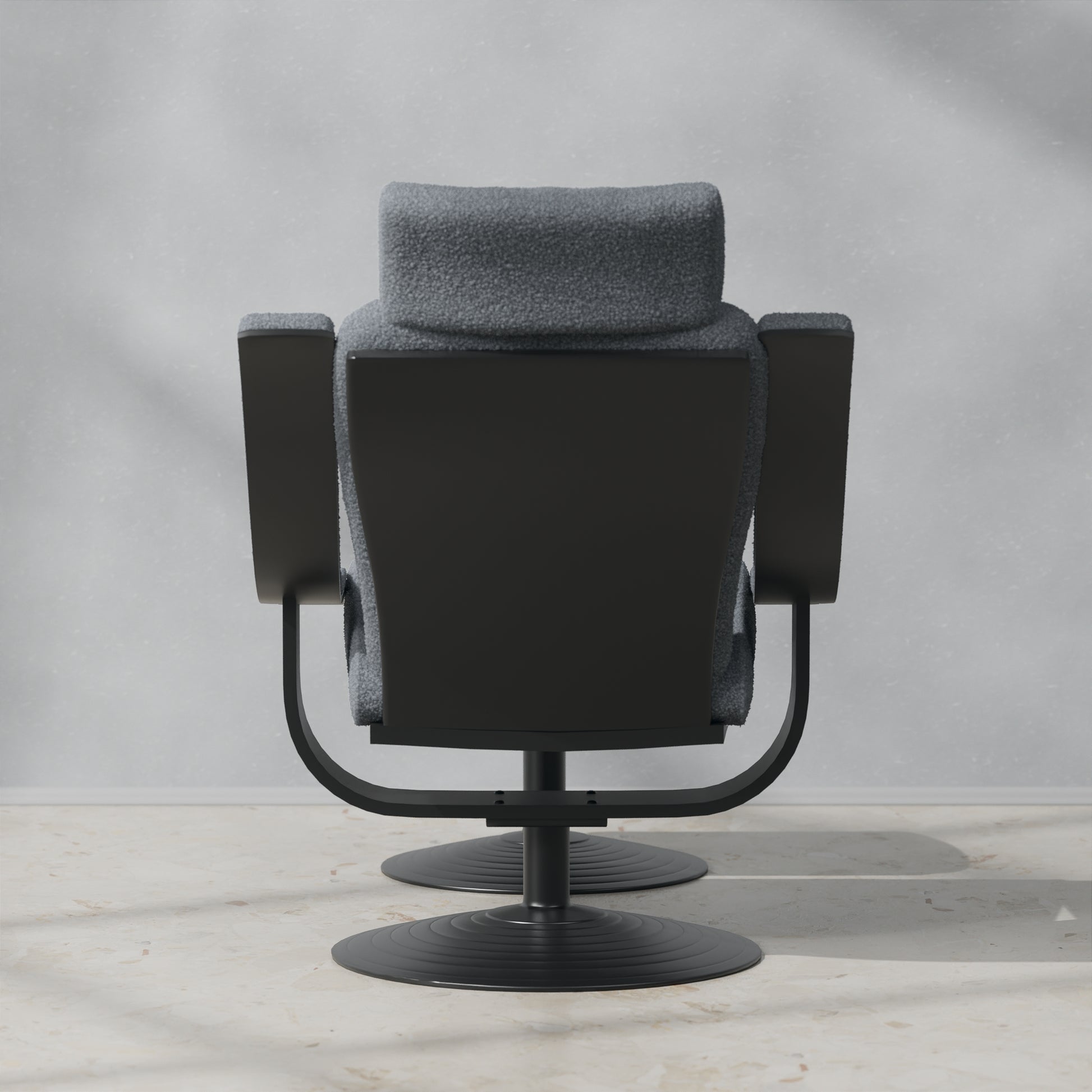 Boucle Dark Grey