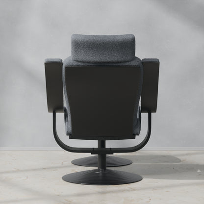 Boucle Dark Grey