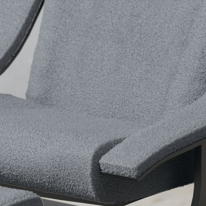 Boucle Dark Grey