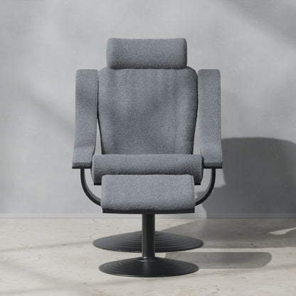 Boucle Dark Grey