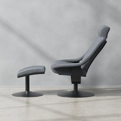 Boucle Dark Grey