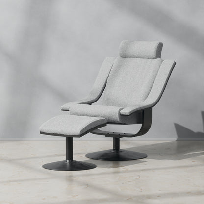 Boucle Light Grey