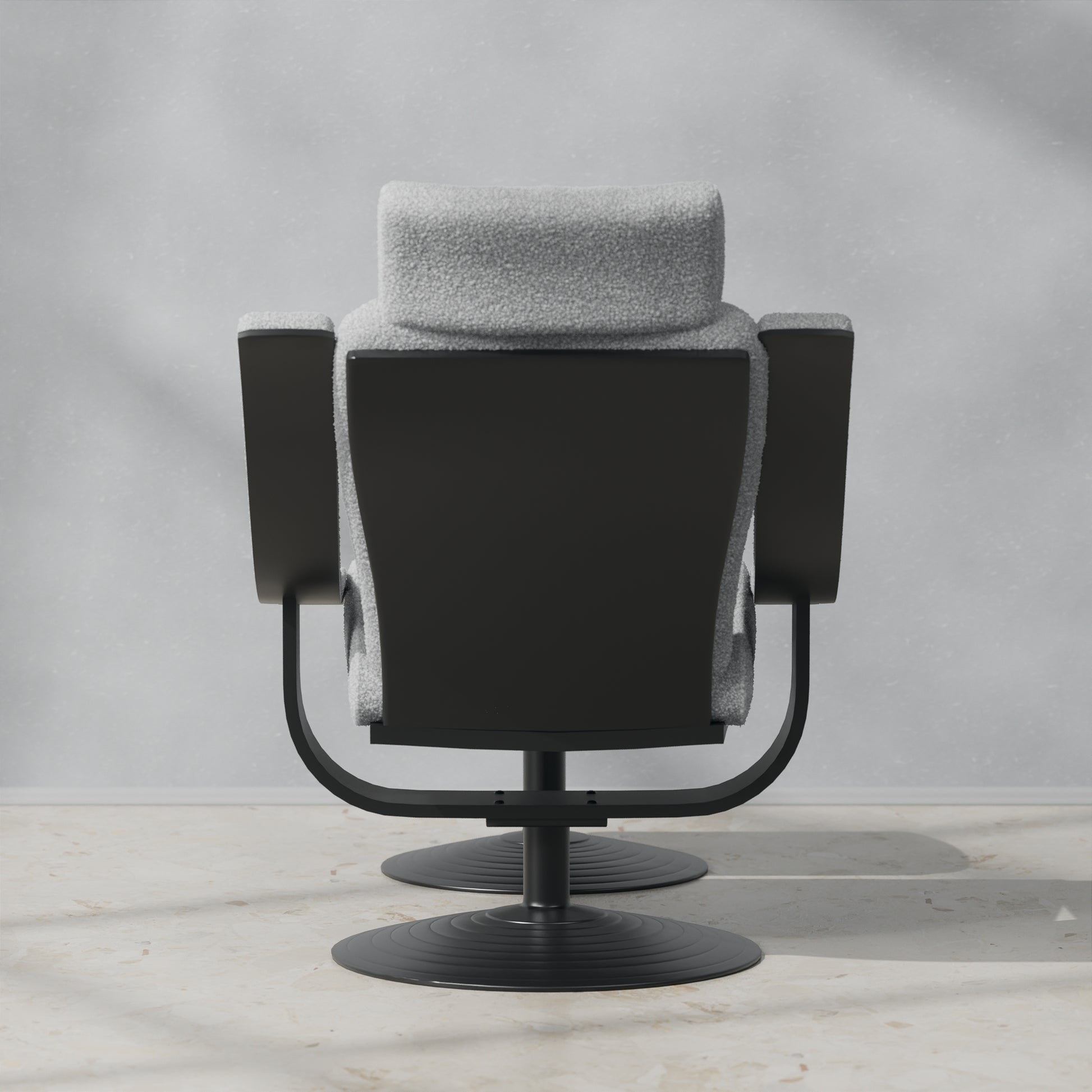 Boucle Light Grey