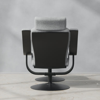 Boucle Light Grey