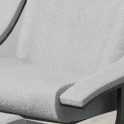 Boucle Light Grey
