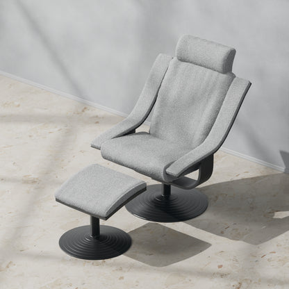 Boucle Light Grey