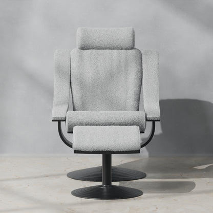Boucle Light Grey