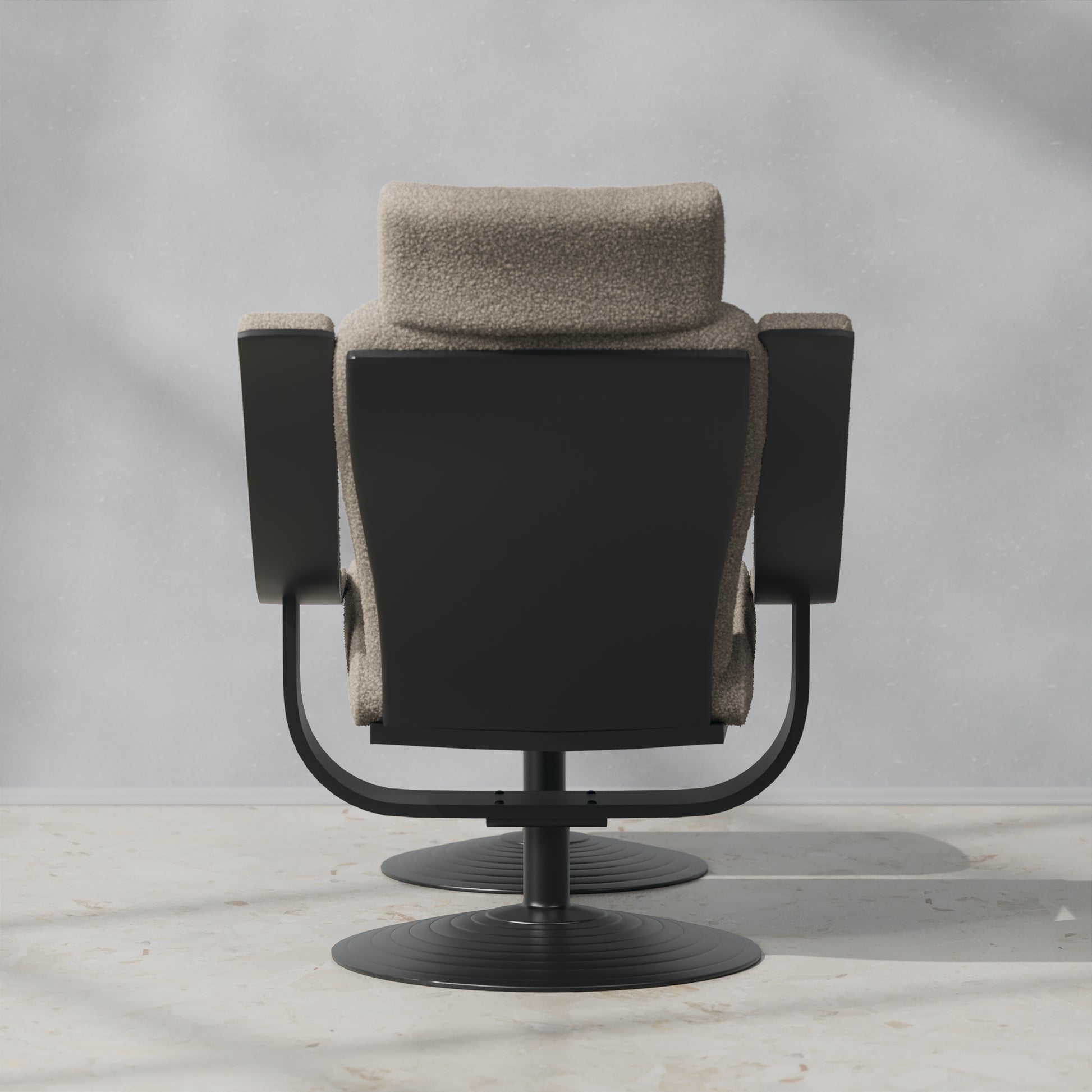 Boucle Taupe