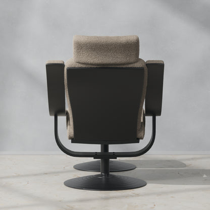 Boucle Taupe