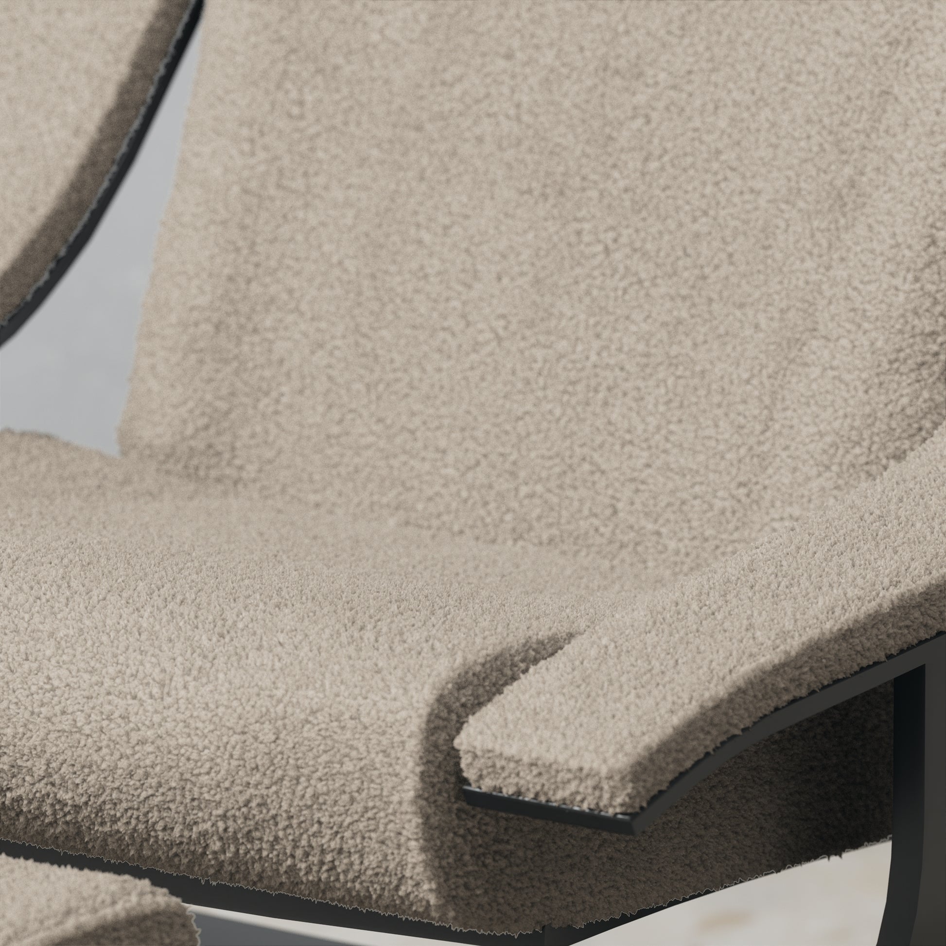 Boucle Taupe