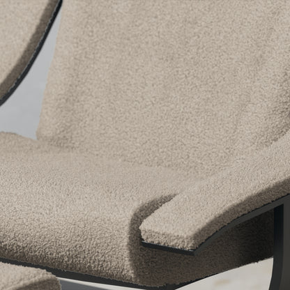Boucle Taupe