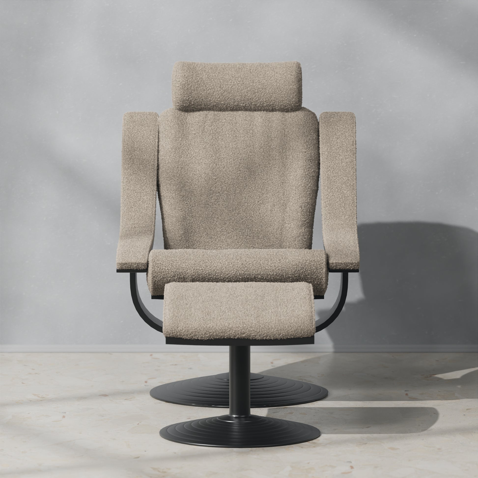 Boucle Taupe