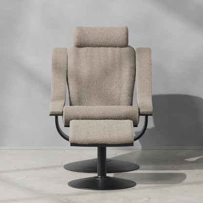 Boucle Taupe