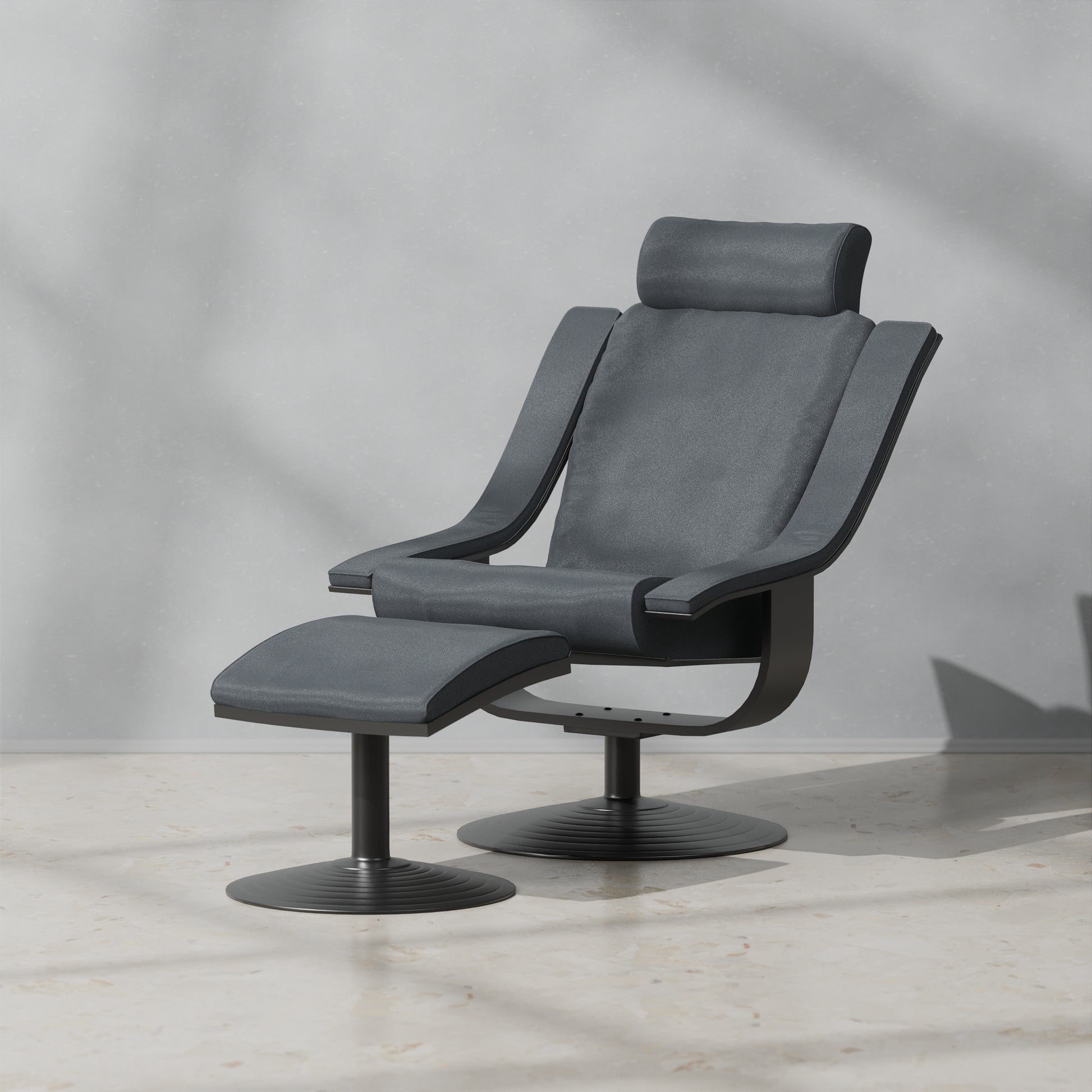 Velvet Dark Grey