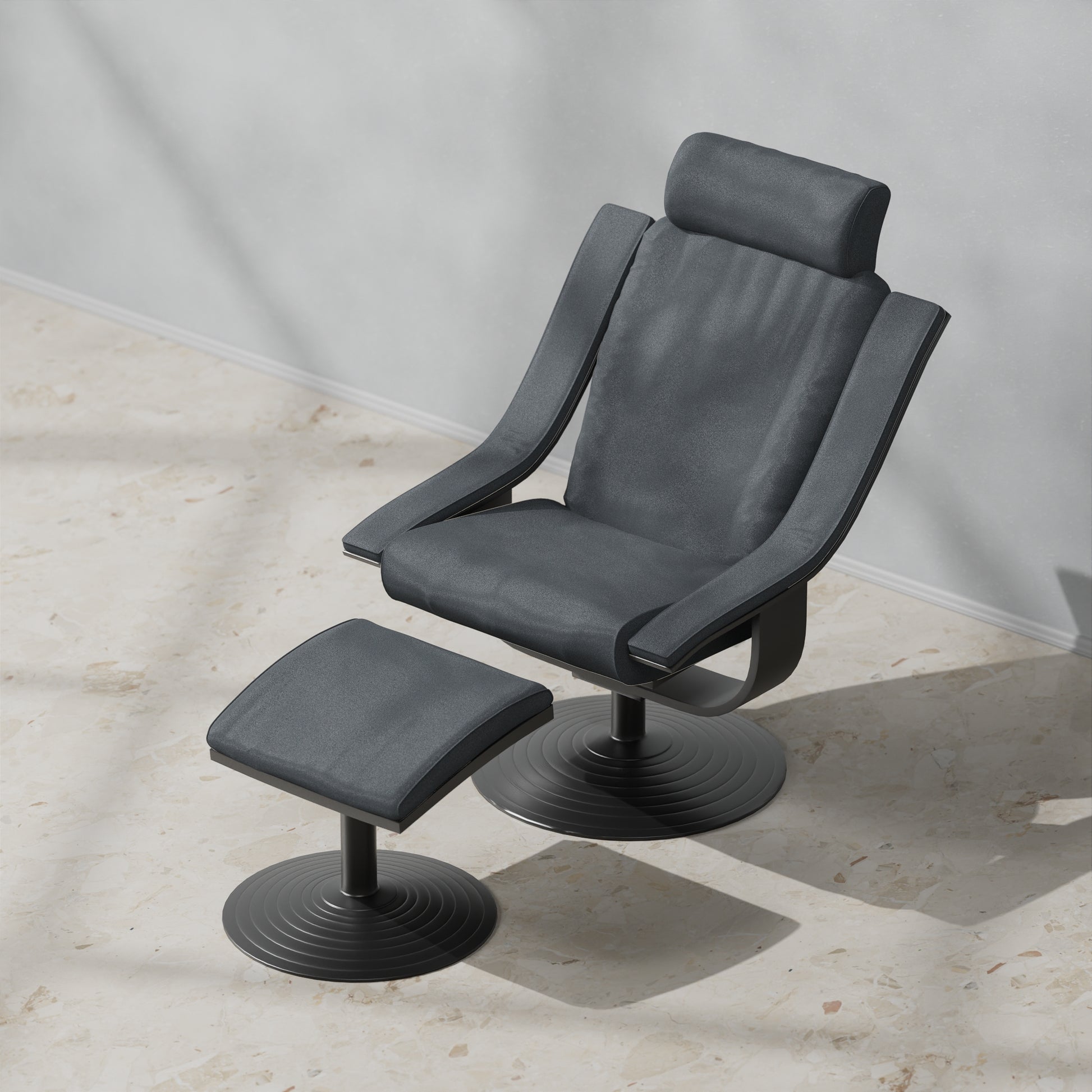 Velvet Dark Grey