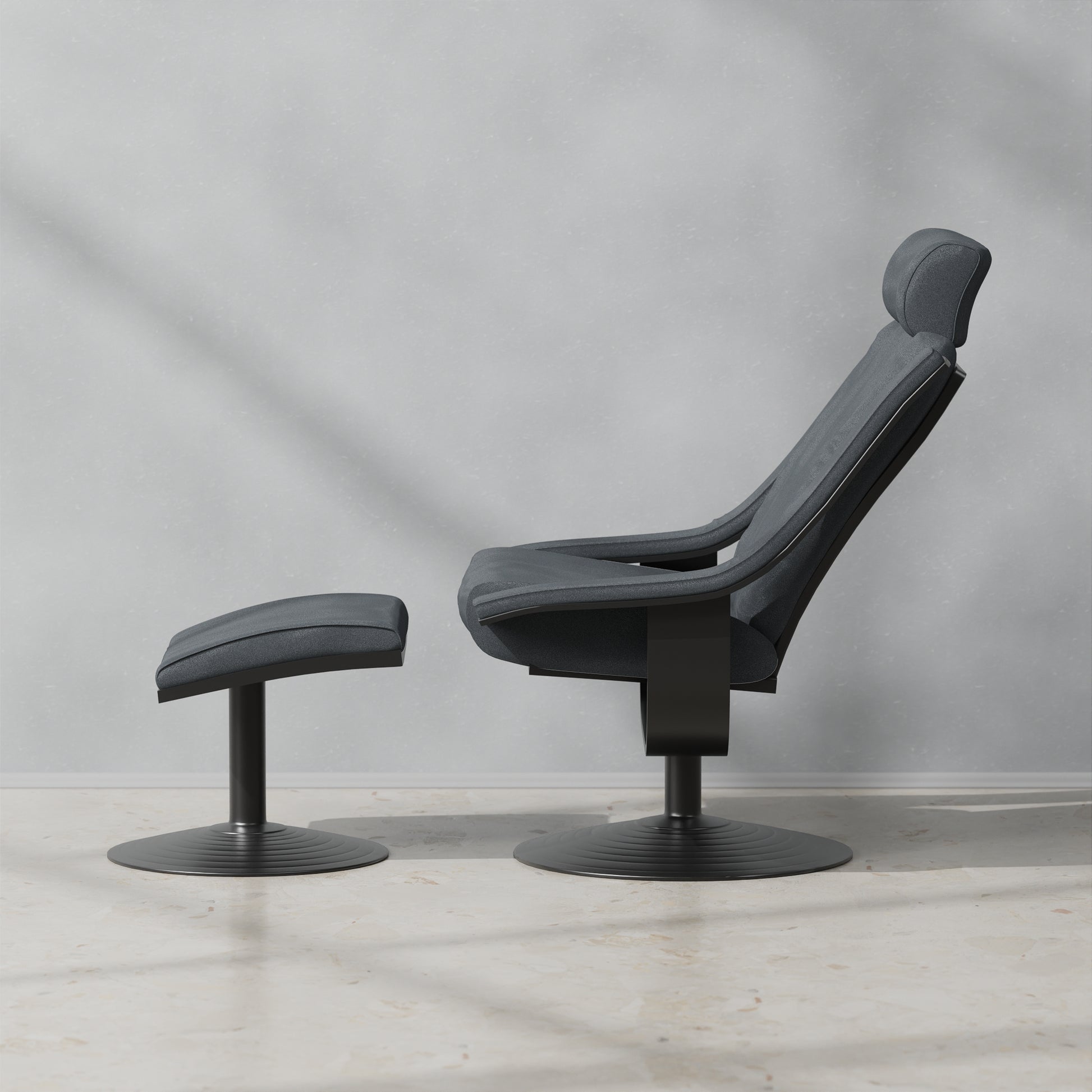 Velvet Dark Grey