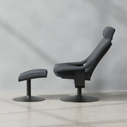 Velvet Dark Grey
