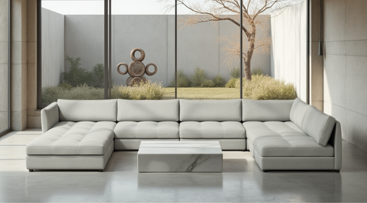 Nonchalance U shape sectional