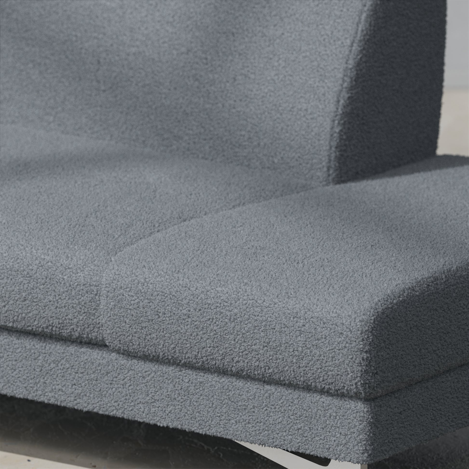 Boucle Dark Grey