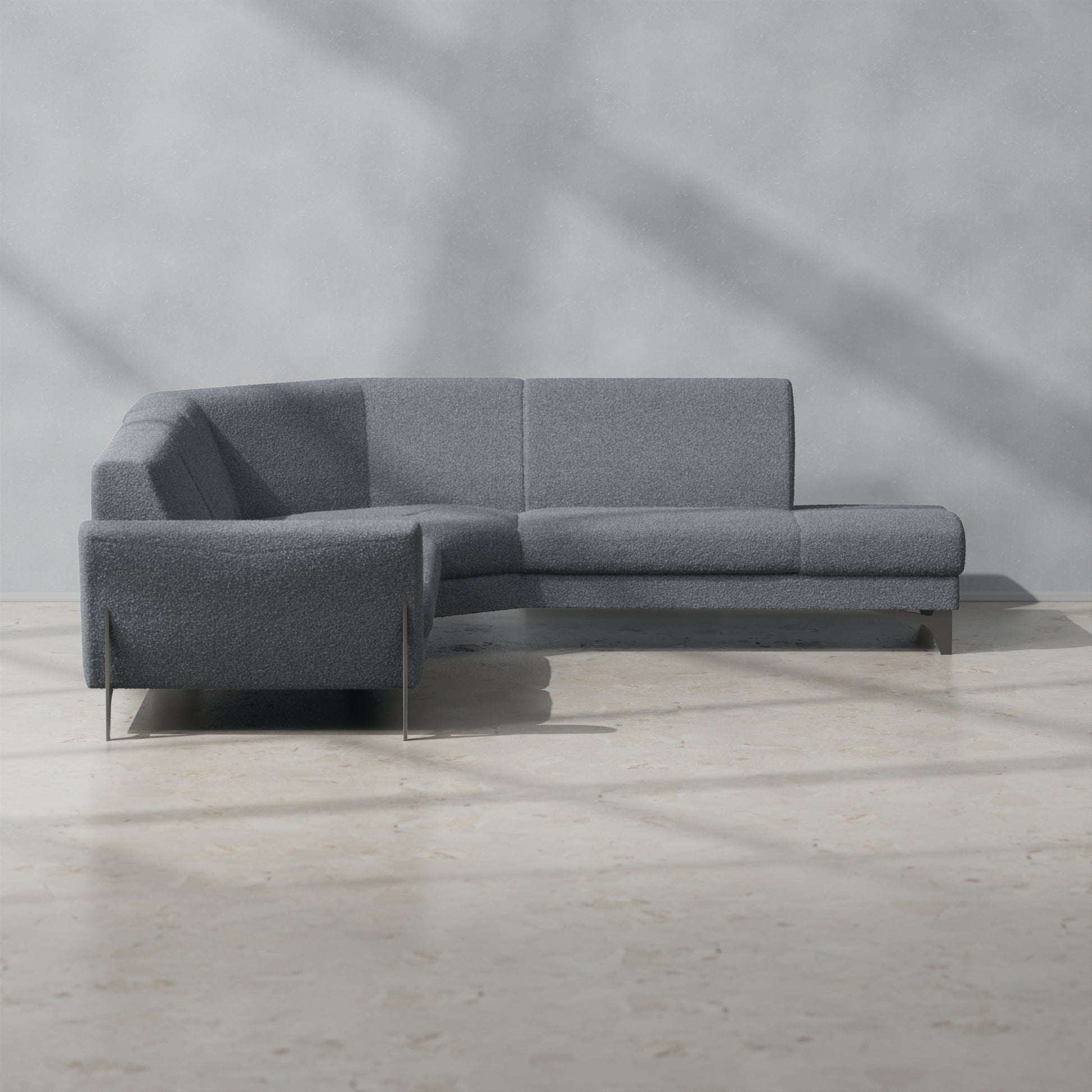 Boucle Dark Grey