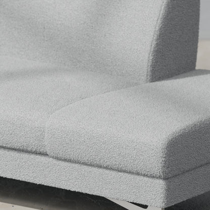 Boucle Light Grey