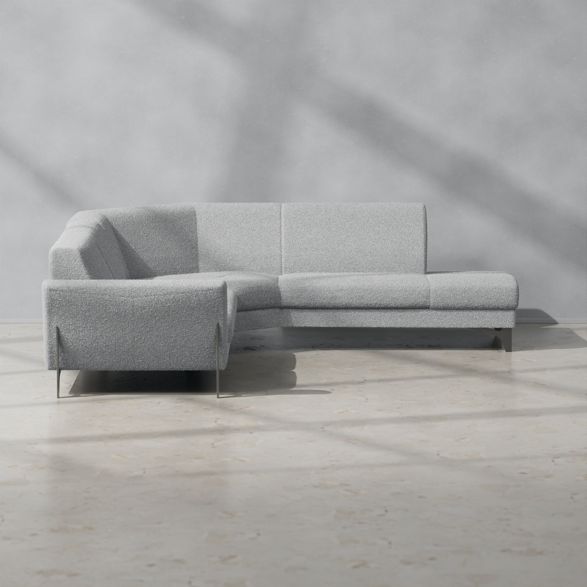 Boucle Light Grey