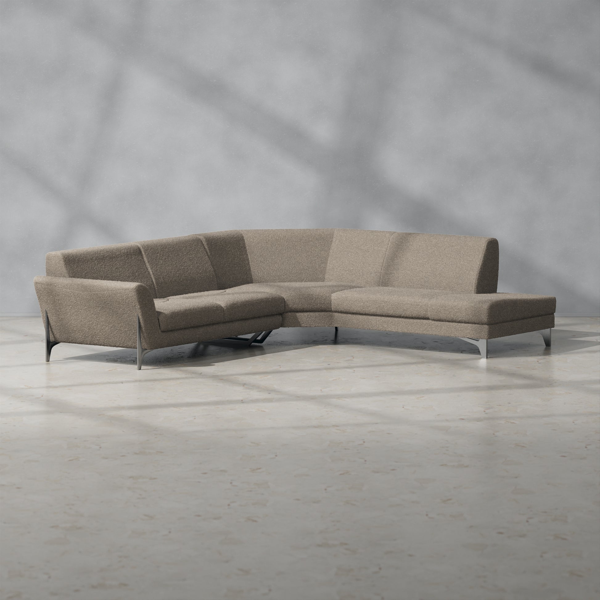Boucle Taupe