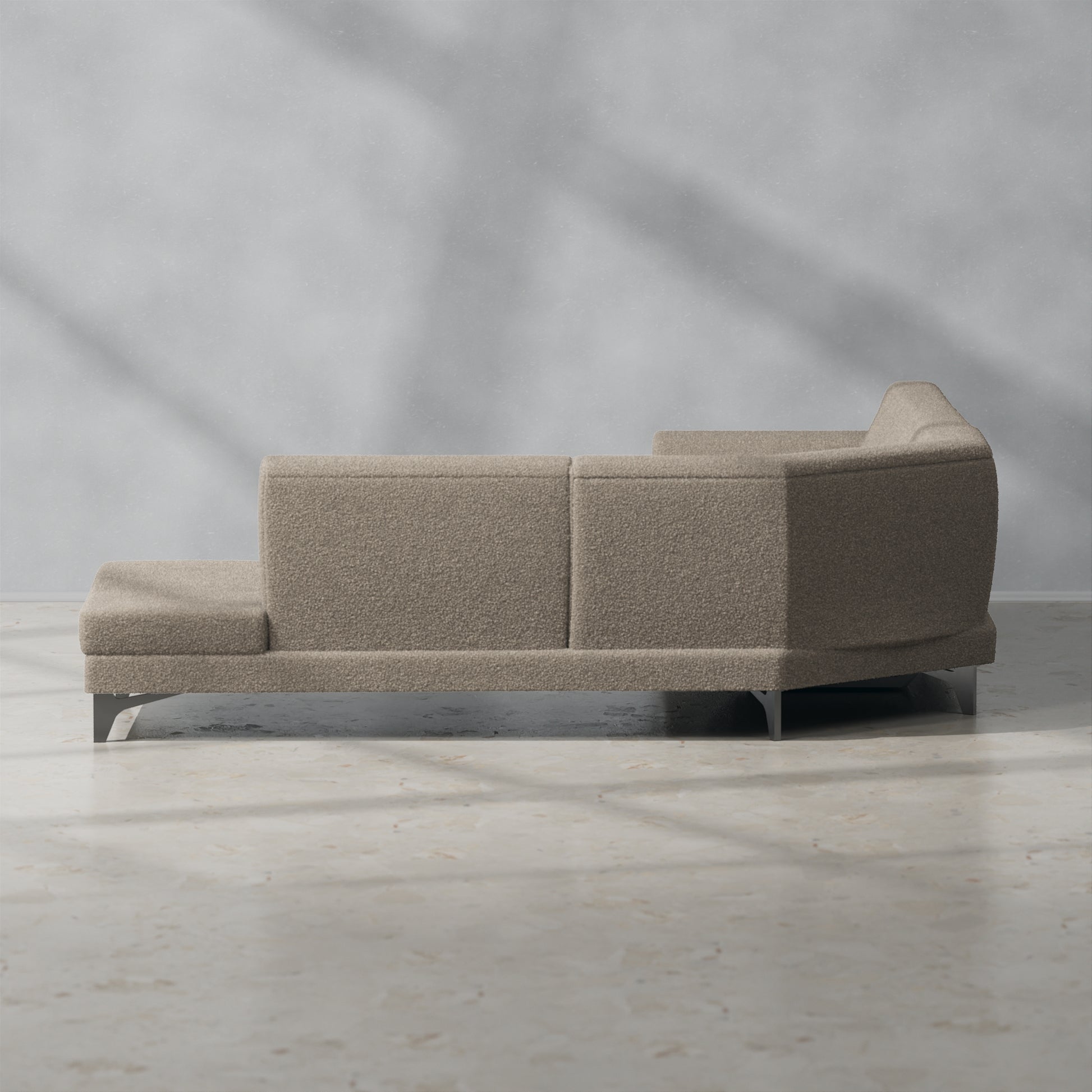 Boucle Taupe