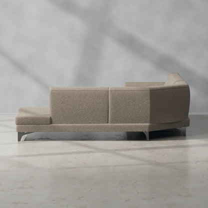 Boucle Taupe