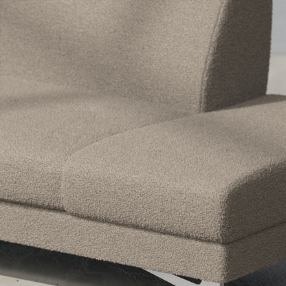 Boucle Taupe