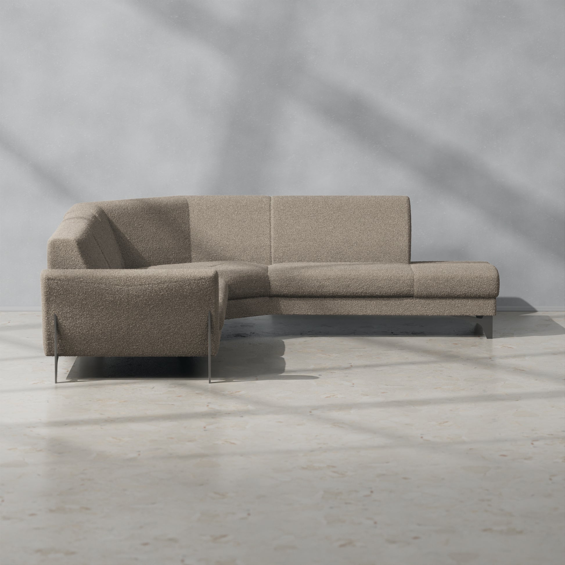 Boucle Taupe