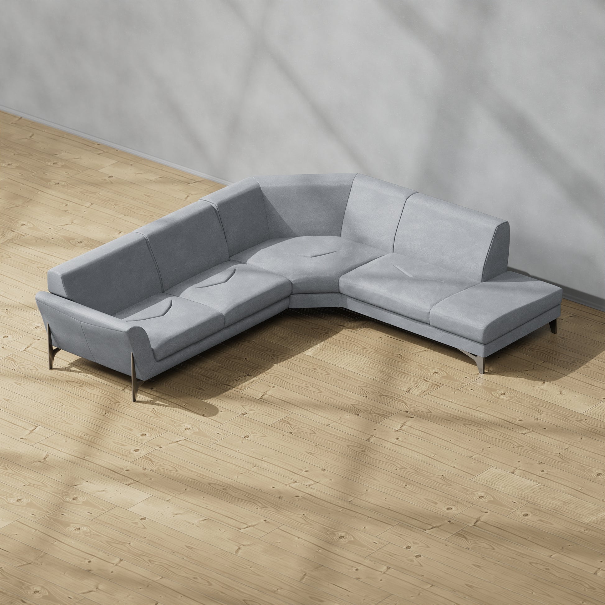 Velvet Light Grey