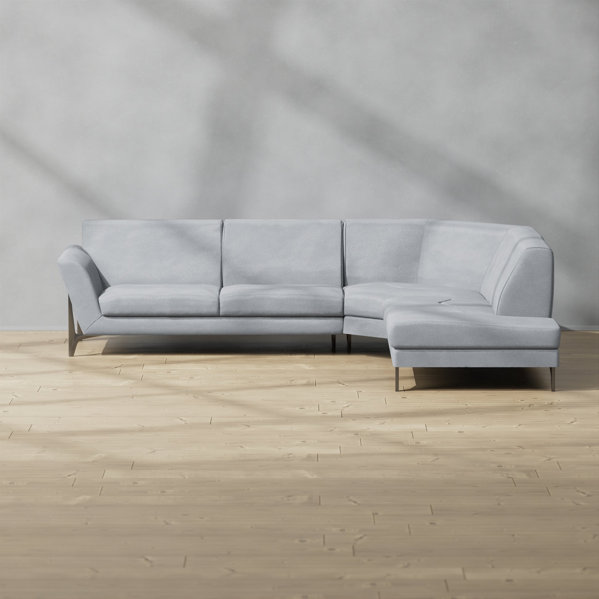 Velvet Light Grey